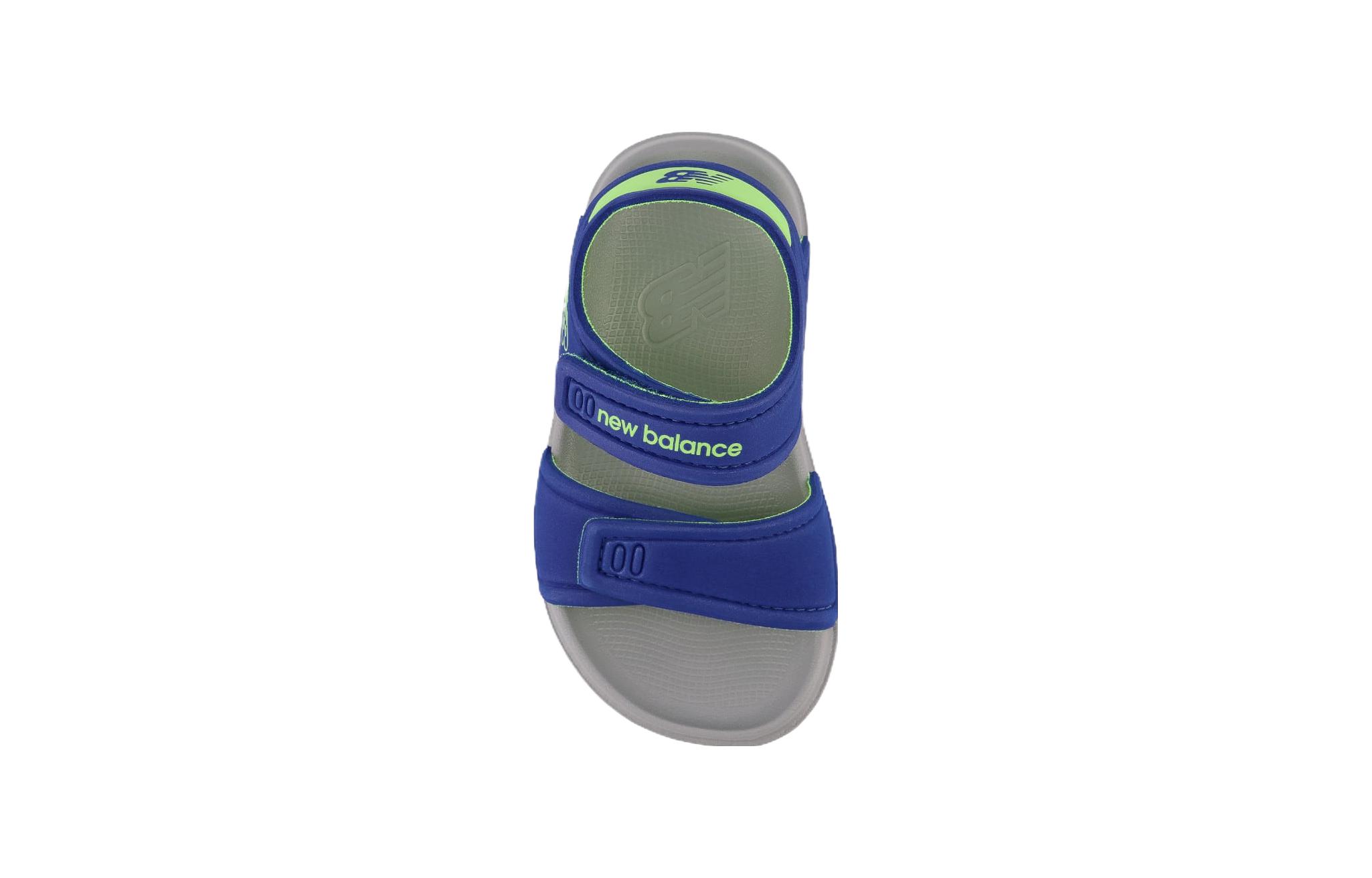 Lookbook 嬰幼兒 New Balance NB Sport Sandal v1 舒適 輕便防滑耐磨 低筒 學步鞋 藍色