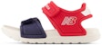 (TD) Sandal Sukan New Balance v1 'Merah' IOSPSDCD
