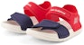 (TD) Sandal Sukan New Balance v1 'Merah' IOSPSDCD