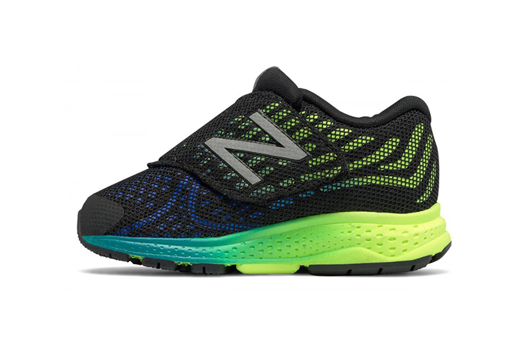 (Infant) New Balance Vazee Rush v2 'Black Green' KVRUSBYI