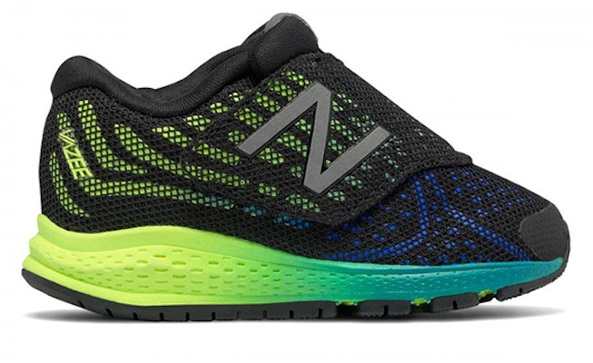 嬰兒 New Balance Vazee Rush v2 透氣減震防滑 低筒運動鞋 黑綠色 Order 嬰兒 New Balance Vazee Rush v2 透氣減震防滑 低筒運動鞋 黑綠色