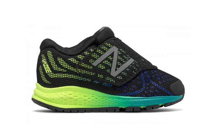 Order 嬰兒 New Balance Vazee Rush v2 透氣減震防滑 低筒運動鞋 黑綠色