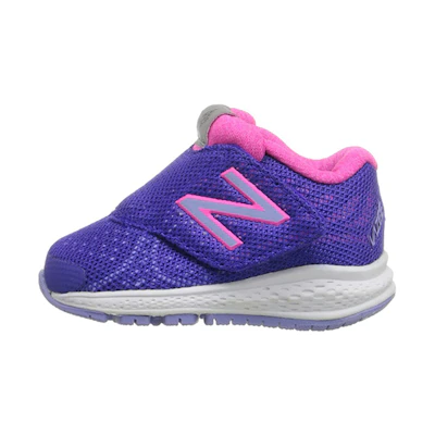 (Infant) NB Vazee Rush v2 'Hook and Loop Purple'