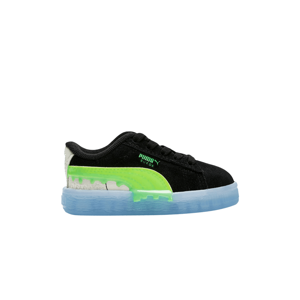 Buy (TD) Nickelodeon x Puma Suede 'Lumpur Hijau Slime' 391113-01