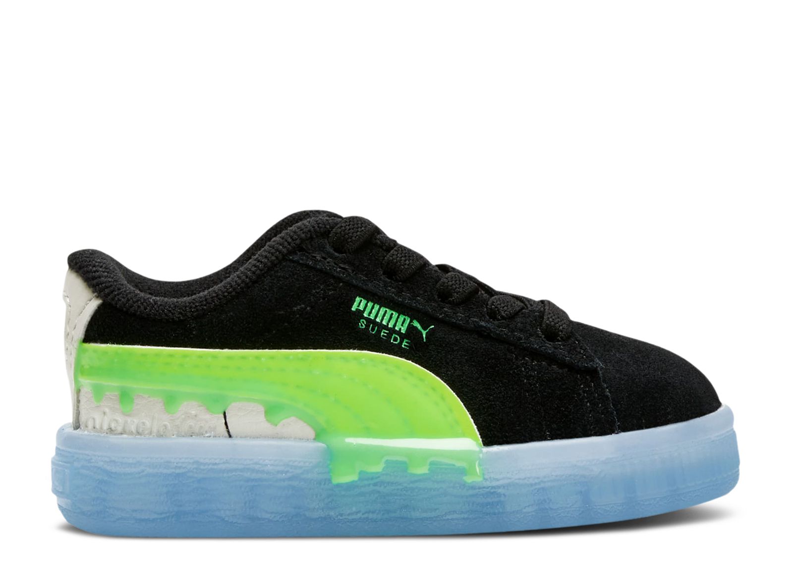 Buy （嬰兒）Nickelodeon x Puma Suede 'Slime' 391113-01