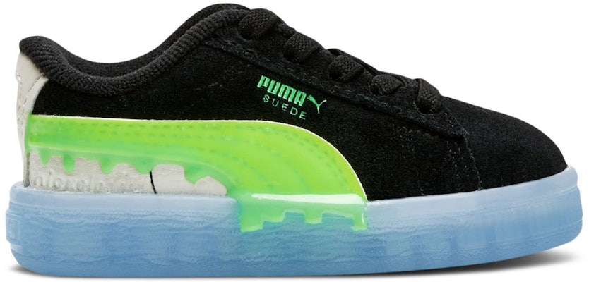 (嬰兒)Nickelodeon x Puma Suede 'Slime' 391113-01 Buy (嬰兒)Nickelodeon x Puma Suede 'Slime' 391113-01