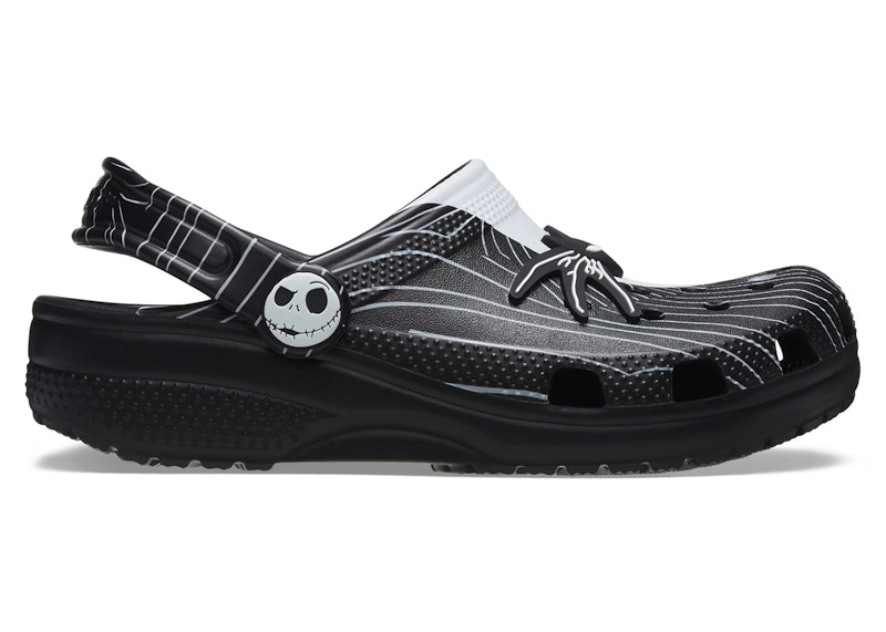 (Infant) Nightmare Before Christmas x Crocs Classic Clog 'Jack Skellington's Suit' 210563-90H