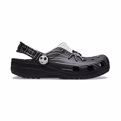 (Infant) Nightmare Before Christmas Crocs Classic Clog 'Jack Skellington's Suit'