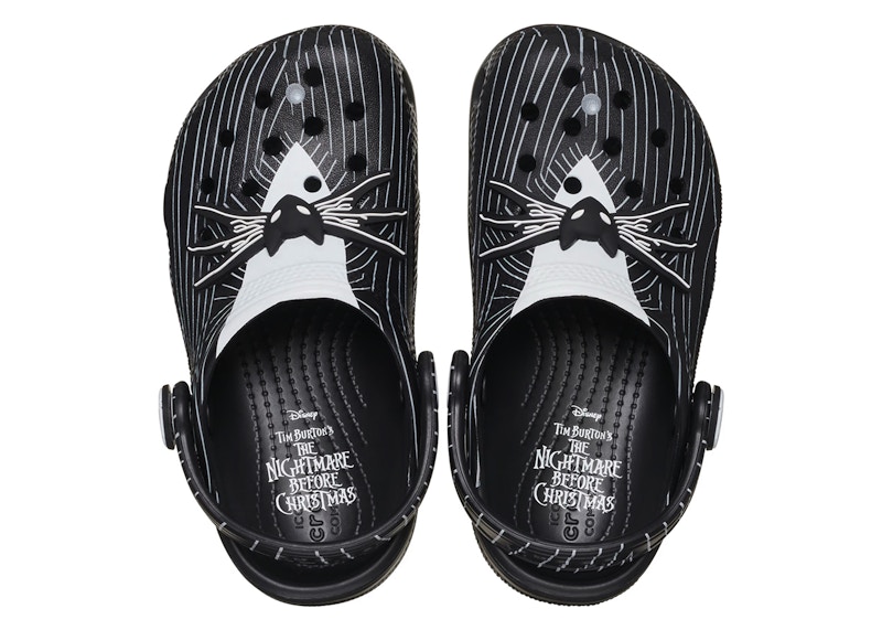 Order (TD) 圣诞夜惊魂 x Crocs经典洞洞鞋 ''杰克·斯凯林顿套装'' 210563-90H