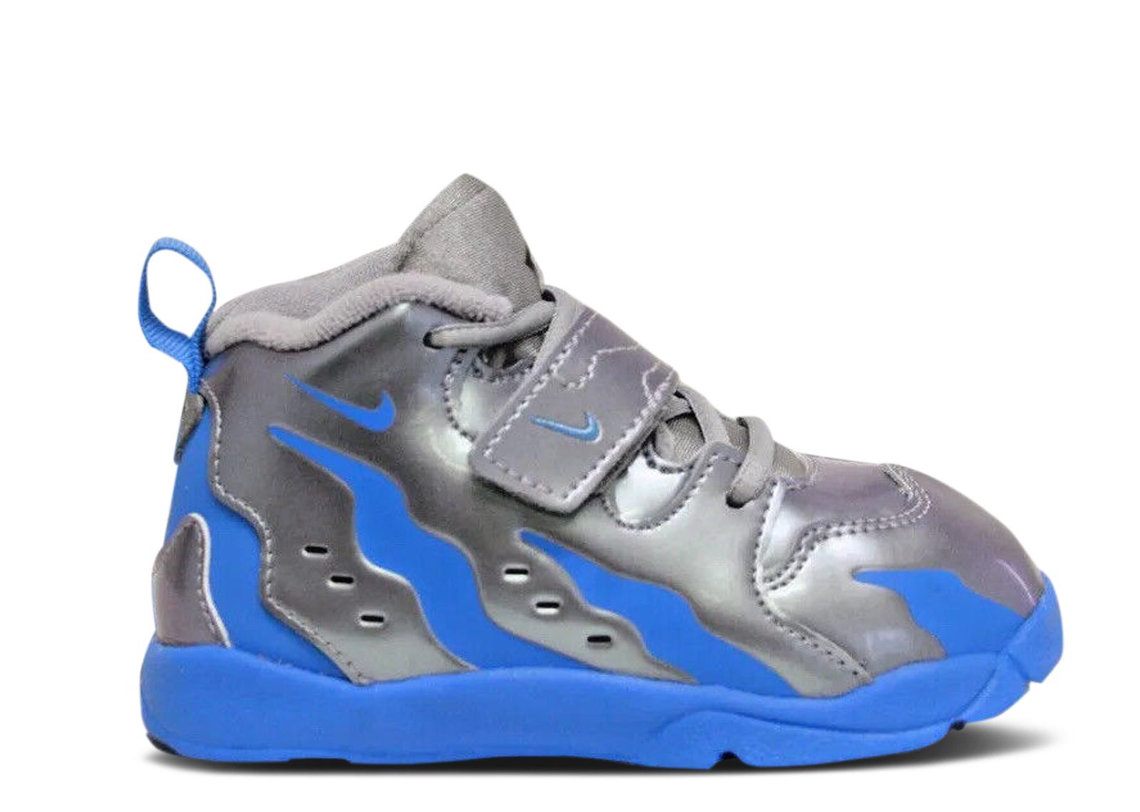 (Infant) Nike Air DT Max '96 'Metallic Silver Vivid Blue' 616504-004