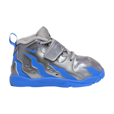(Infant) Nike Air DT Max '96 'Metallic Silver Vivid Blue'