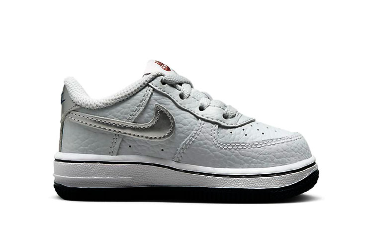 Order (TD) Nike Air Force 1 Rendah 'Kelabu' CZ1691-004