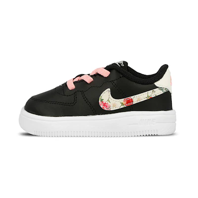 (TD) Nike Force 1 '18 Vintage Floral 'Black'