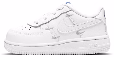 (Toddler) Nike Force 1 LV8 'White' CT4400-100 (Toddler) Nike Force 1 LV8 'White' CT4400-100
