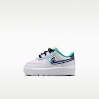 (Infant) Nike Air Force 1 White/Hyper Pink/Dusty Cactus/Anthracite IR1822-100 (Infant) Nike Air Force 1 White/Hyper Pink/Dusty Cactus/Anthracite IR1822-100