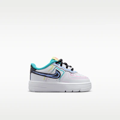 (TD) Nike Air Force 1 Putih/Hyper Pink/Dusty Cactus/Anthracite IR1822-100 Lookbook (TD) Nike Air Force 1 Putih/Hyper Pink/Dusty Cactus/Anthracite IR1822-100