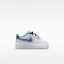 Lookbook (TD) Nike Air Force 1 Putih/Hyper Pink/Dusty Cactus/Anthracite IR1822-100