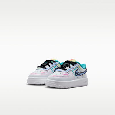 Purchase (TD) Nike Air Force 1 Putih/Hyper Pink/Dusty Cactus/Anthracite IR1822-100