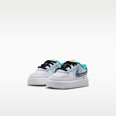 (TD) Nike Air Force 1 Putih/Hyper Pink/Dusty Cactus/Anthracite IR1822-100 Purchase (TD) Nike Air Force 1 Putih/Hyper Pink/Dusty Cactus/Anthracite IR1822-100