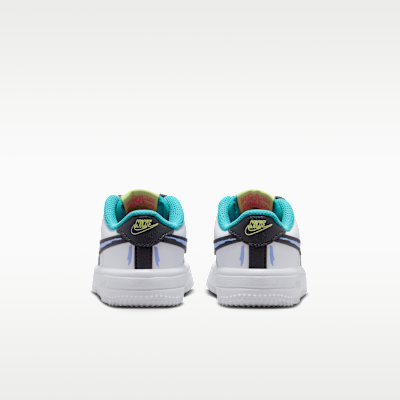 Details for (TD) Nike Air Force 1 Putih/Hyper Pink/Dusty Cactus/Anthracite IR1822-100
