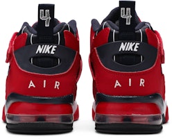 Nike Air Force Max 'Merah Gym' CJ0144-600 Details for Nike Air Force Max 'Merah Gym' CJ0144-600