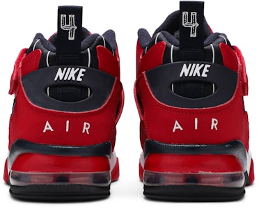 Nike Air Force Max 'Merah Gym' CJ0144-600 Details for Nike Air Force Max 'Merah Gym' CJ0144-600