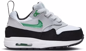 (Infant) Nike Air Max 1 EasyOn 'Black Stadium Green' DZ3309-108 (Infant) Nike Air Max 1 EasyOn 'Black Stadium Green' DZ3309-108