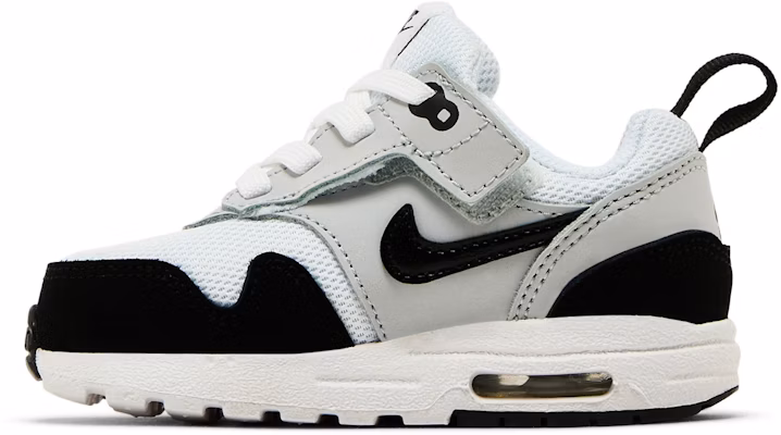 (Infant) Nike Air Max 1 EasyOn 'White Black' DZ3309-106 Lookbook (Infant) Nike Air Max 1 EasyOn 'White Black' DZ3309-106