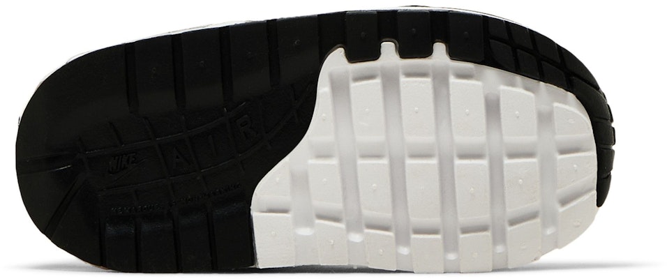 (Infant) Nike Air Max 1 EasyOn 'White Black' DZ3309-106 Shop (Infant) Nike Air Max 1 EasyOn 'White Black' DZ3309-106