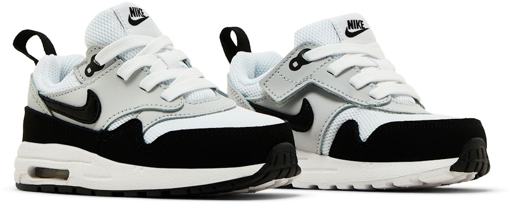 (Infant) Nike Air Max 1 EasyOn 'White Black' DZ3309-106 Cheap (Infant) Nike Air Max 1 EasyOn 'White Black' DZ3309-106