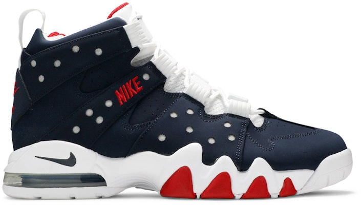 Nike Air Max CB 奧運會 高筒 復古籃球鞋 男款 藍紅 Buy Nike Air Max CB 奧運會 高筒 復古籃球鞋 男款 藍紅