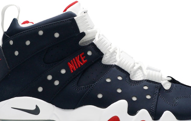 Nike Air Max CB 奧運會 高筒 復古籃球鞋 男款 藍紅 Order Nike Air Max CB 奧運會 高筒 復古籃球鞋 男款 藍紅