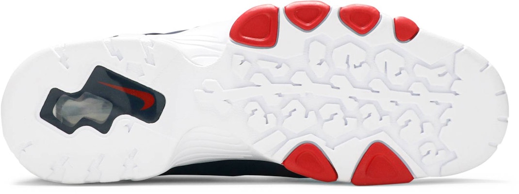 Nike Air Max CB 奧運會 高筒 復古籃球鞋 男款 藍紅 Shop Nike Air Max CB 奧運會 高筒 復古籃球鞋 男款 藍紅