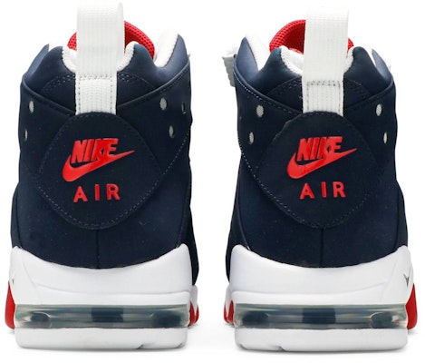 Nike Air Max CB 奧運會 高筒 復古籃球鞋 男款 藍紅 Details for Nike Air Max CB 奧運會 高筒 復古籃球鞋 男款 藍紅