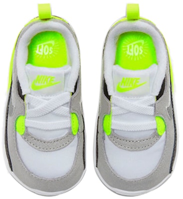(TD) 耐克Air Max 90 2020 'Volt' 亮黄款 CI0424-101 Lookbook (TD) 耐克Air Max 90 2020 'Volt' 亮黄款 CI0424-101