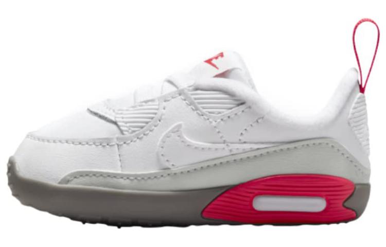 (Infant) Nike Air Max 90 'White Flat Pewter' CI0424-116