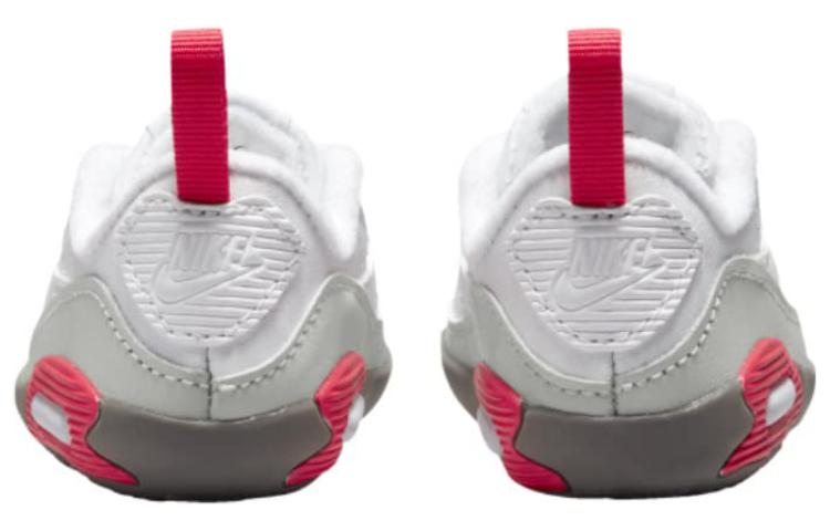 Shop (TD) Nike Air Max 90 'Blanco Flat Pewter' CI0424-116