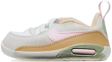 (Infant) Nike Air Max 90 'White Pink Foam Sesame' CI0424-111 (Infant) Nike Air Max 90 'White Pink Foam Sesame' CI0424-111