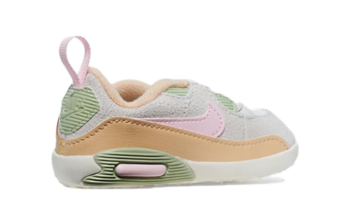 Order (嬰幼兒) Nike Air Max 90「白色 粉色泡芙 芝麻」CI0424-111
