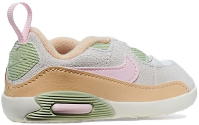 (嬰幼兒) Nike Air Max 90「白色 粉色泡芙 芝麻」CI0424-111 Order (嬰幼兒) Nike Air Max 90「白色 粉色泡芙 芝麻」CI0424-111