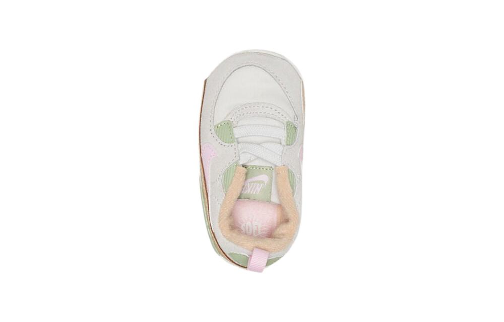 Lookbook (嬰幼兒) Nike Air Max 90「白色 粉色泡芙 芝麻」CI0424-111
