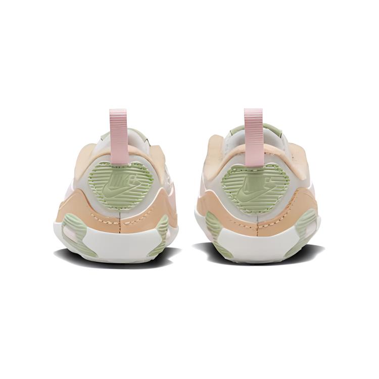 Shop (嬰幼兒) Nike Air Max 90「白色 粉色泡芙 芝麻」CI0424-111