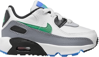 (Infant) Nike Air Max 90 Leather 'White Stadium Green' DV3609-102 (Infant) Nike Air Max 90 Leather 'White Stadium Green' DV3609-102