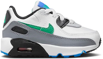 (Infant) Nike Air Max 90 Leather 'White Stadium Green' DV3609-102 (Infant) Nike Air Max 90 Leather 'White Stadium Green' DV3609-102