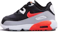 Buy (TD) Nike Air Max 90 Leer ''Wolf Grey Crimson'' 833416-024