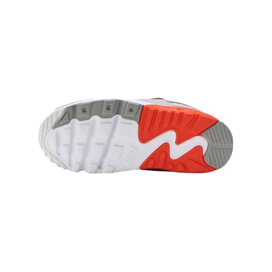 Purchase (TD) Nike Air Max 90 Leer ''Wolf Grey Crimson'' 833416-024