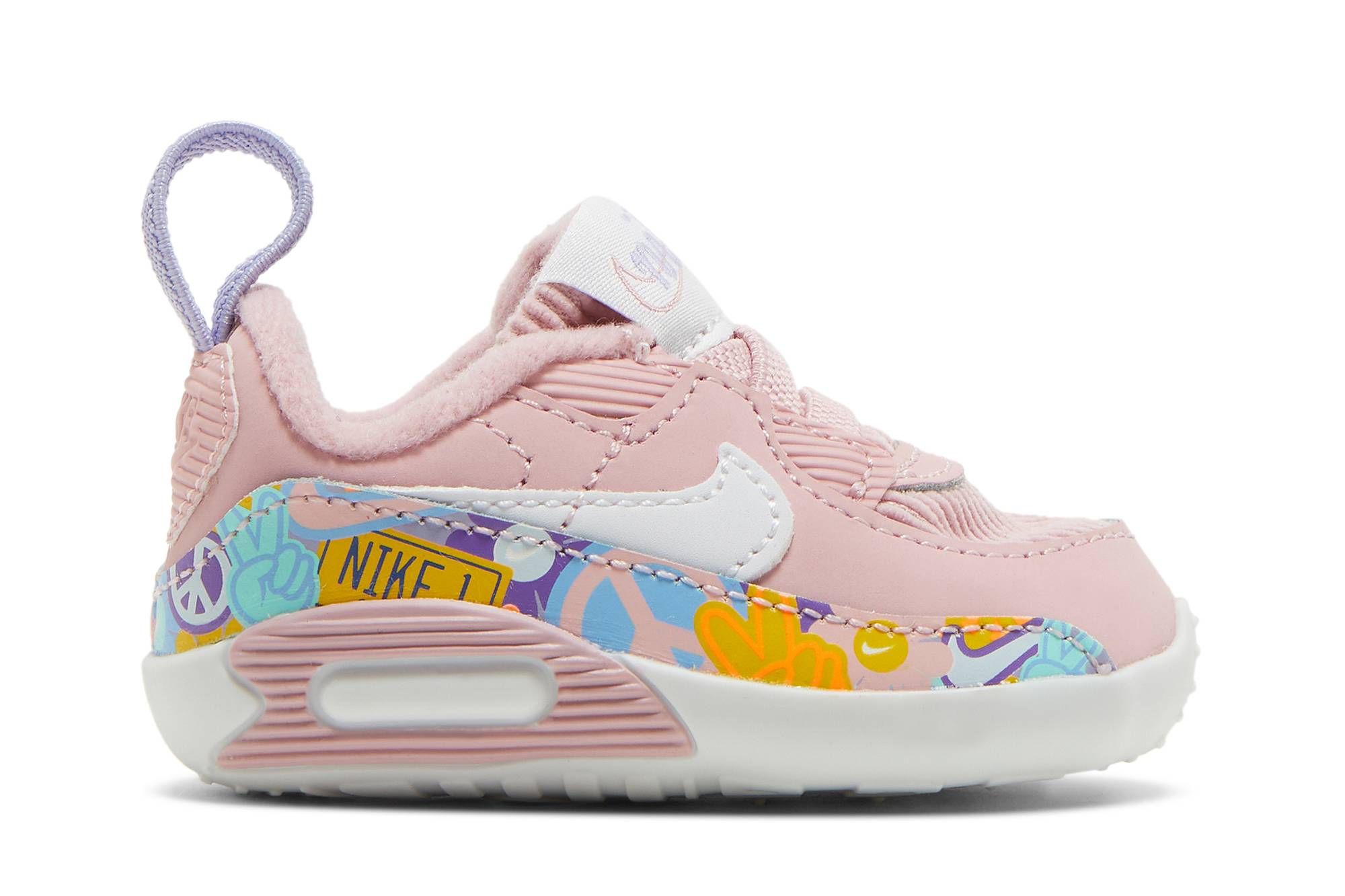 Buy TD婴童 Nike Air Max 90 低筒休閒跑步鞋 粉色