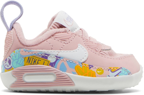 TD婴童 Nike Air Max 90 低筒休閒跑步鞋 粉色 Buy TD婴童 Nike Air Max 90 低筒休閒跑步鞋 粉色