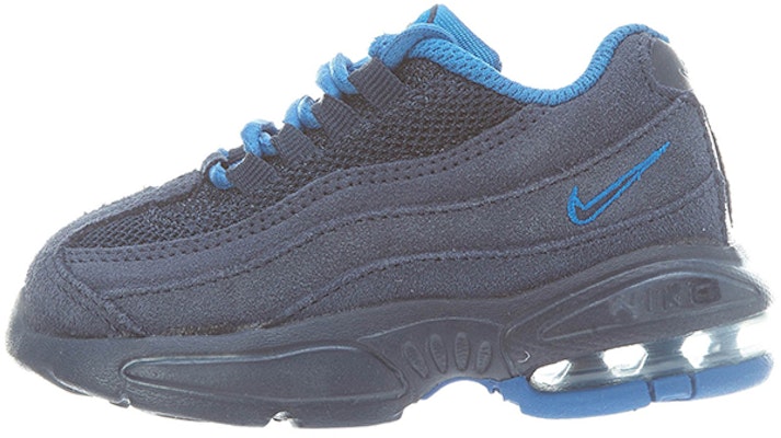 (Infant) Nike Air Max 95 'Blue Retro' 311525-400 Buy (Infant) Nike Air Max 95 'Blue Retro' 311525-400