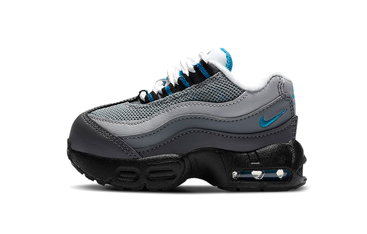 Buy (TD) 나이키 에어맥스 95 리크래프트 '그레이 레이저 블루' CJ3908-002